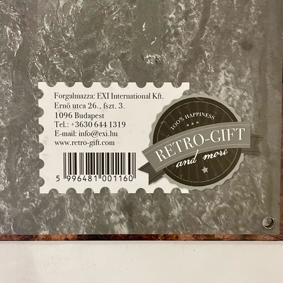 Budapest Hungary Landscape Retro Travel Poster Postcard Art Sign - Picture 4 of 9